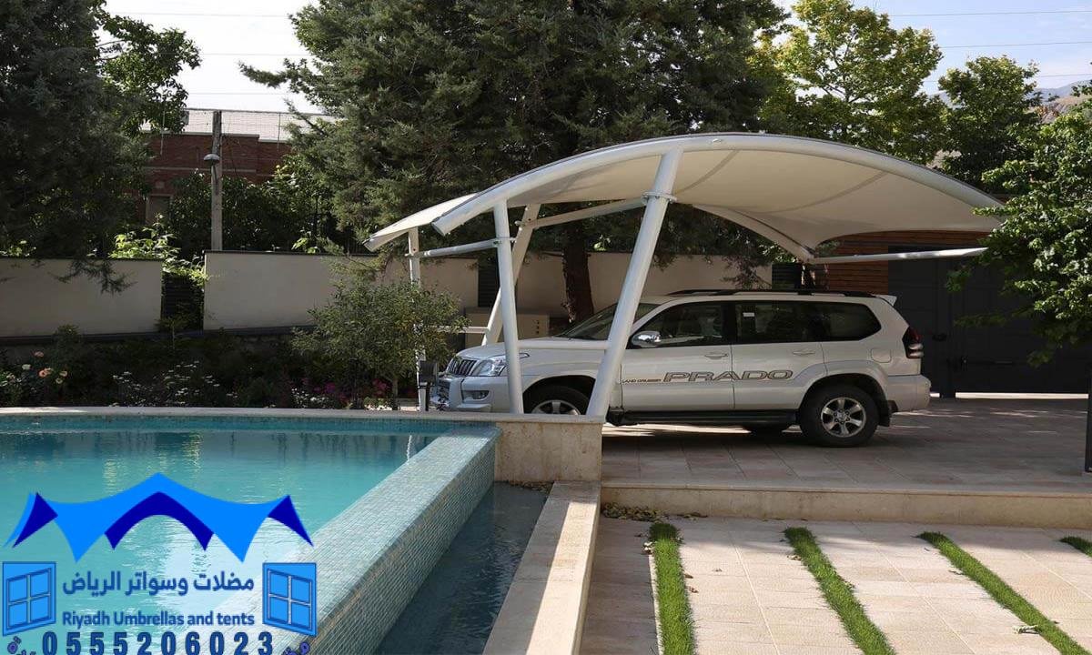 مظلات سيارات فاخرة في الرياض لتوفير الحماية والمظهر الجمالي لمركبتك.